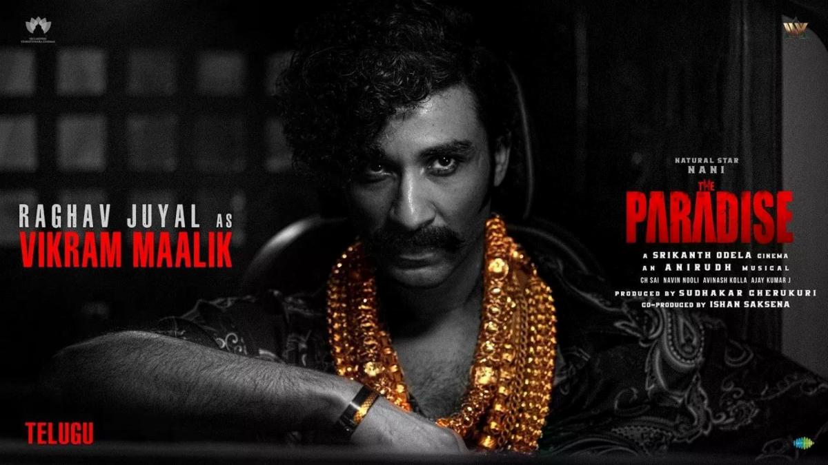 ‘జడల్ జమానా’కు స్వాగతం.. ‘ది ప్యారడైజ్’ నుంచి కొత్త ఎంట్రీపై విక్రమ్ మాలిక్ హింట్