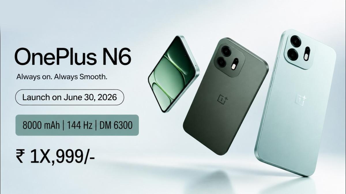 OnePlus N6 5G Specifications, Price & Features in India 2026 | One Plus N6 Complete Details